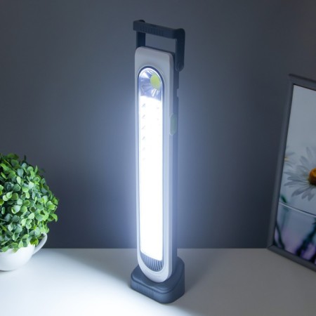 Lamp from the solar battery "Almanter" LED USB AKB 9x6x41 cm Risalux-4