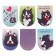 Magnetic bookmarks 6 pieces "My dear Pitbull"