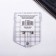 Wooden icon "Yanao. Drilling tower ", 2.9 x 3 cm