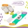 Gift set "rattles on pens and legs: panda", 4 pcs, crumb me