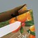 Craft vertical “Mandarin mood” package, S 12 x 15 x 5.5 cm, New Year