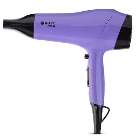 Vitek VT-2536 MC, 2200 watts, 2 speeds, 2 temperatures, 2 nozzles, mix-2