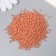 Glass beads 12/0 "Apricot ice" 15 g