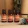 Set: 3 Aroma Maslav pine, eucalyptus and mint "Happy New Year! With a light steam!"