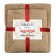 A set of towels "New Year", size 30x60 cm, 70x130 cm, beige color