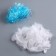 Set for creativity and decor "Features White + Filler", Blue Color