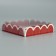 Box for confectionery products with PVC “Happy New Year!”, 13 x 13 x 3 cm, New Year