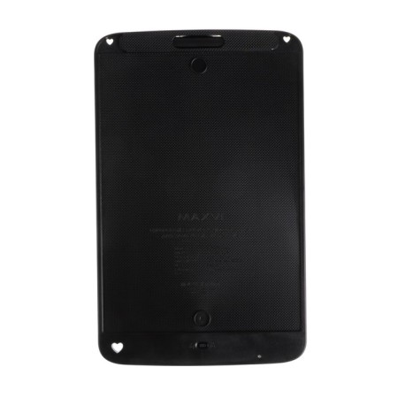 Graphic tablet for drawing and notes LCD Maxvi MGT-02, 10.5 ”, angle 160 °, CR2016, black-4
