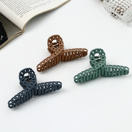 Hair crab "Madison" loop, 10 cm, mix-2