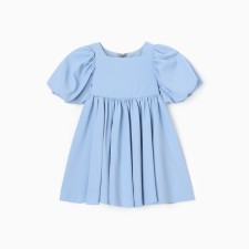 Платье для девочки, MINAKU :Party Dress, цвет голубой, рост 122 см