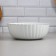 Carmen salad bowl, 3 l, gold stroke, porcelain, Iran
