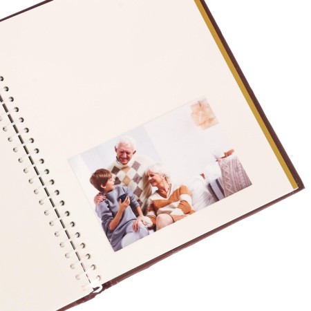 Photo album "Family Book", 20 magnetic sheets size 20 x 28 cm-1