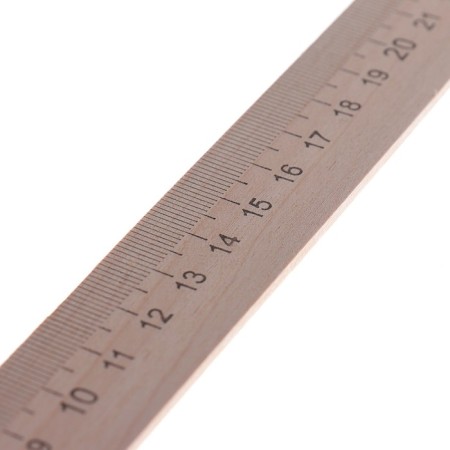 Wooden line 40 cm, (without shk)-2