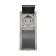 Vertical 2nd outlet (ceramics) Industrial IP54 with grounding, o/y, gray kranz