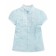 Blouse for girls, height 122 cm, blue color