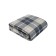 Rich plaid, size 200x220 cm