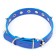 Collar "Lyon" with spikes 45 x 2 cm, Osh 34-40 cm, artificial leather, blue