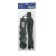 Network filter 5Bits SP4B-150 4S, 4 sockets, 5 m, 10 A, 3x0.75 mm2, with salary, with off., Black