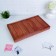 Folding breakfast table, 50 × 30cm, sea
