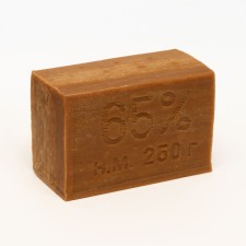 Commercial firm soap 65%, without packaging, 250 g