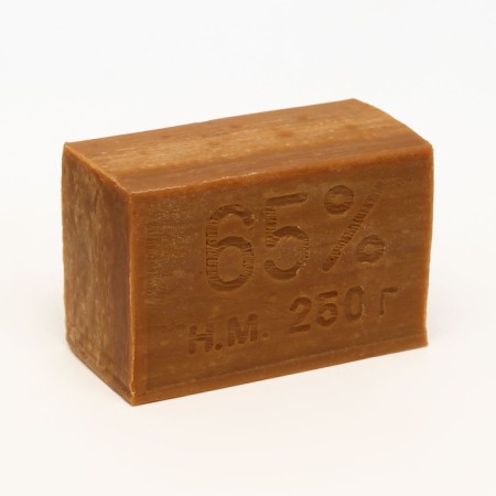 Commercial firm soap 65%, without packaging, 250 g