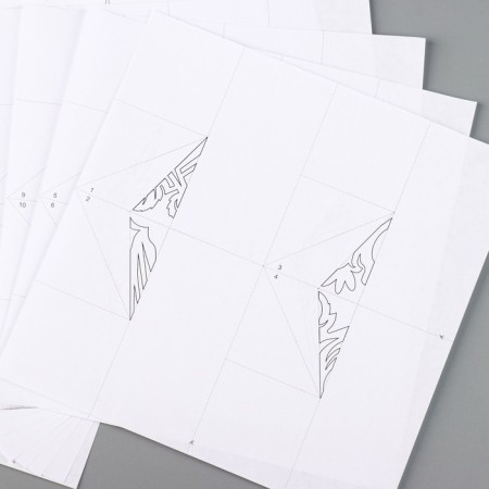 Design set "Winter Fairy Tale"-1