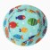 Panama Children's KAFTAN "FISH" R.52 Blue