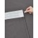 Decofest "Ombra" curtain, size 200x280 cm, color gray color