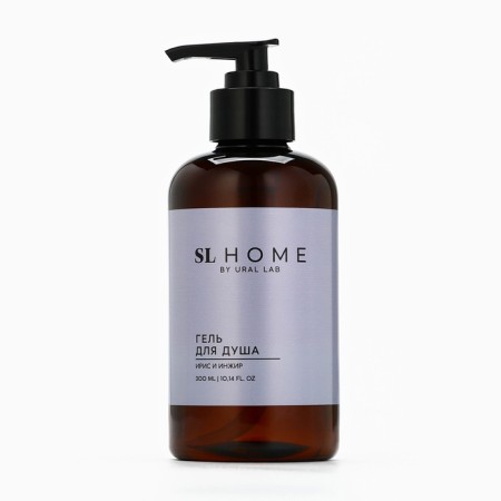Soul Gel Ural Lab, 300 ml, Iris and Fig-1