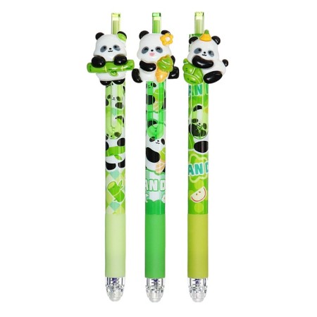 Handle gel machine washed ink, 0.5 mm, blue rod, panda mix