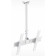 Holder PR-101-W TV 32 "-65" Max.60kg Ceiling Fixed TV