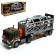 Dino Assistance truck, 1:16, with a dinosaur, light, sound, inertia