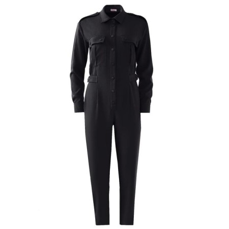Combineson Women's Minaku: Casual Collection, Black Color, size 50-8