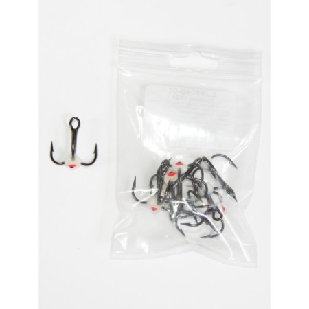 Lucky John bait hook for lures with a drop of color, No. 8/01