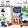 New Year! Black tea "Winter New Year's Fairy Tale" in a box, taste: winter cherry, 100 g.