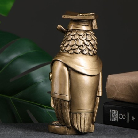 Figure "Master Filin" Gold 8x8x19cm-2