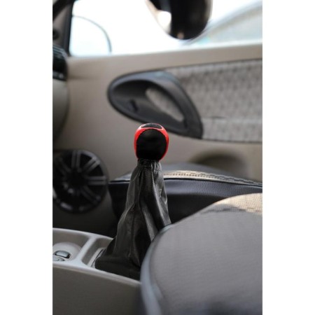 Handle gearbox Kalina Frame Leather in Blister, Red-1