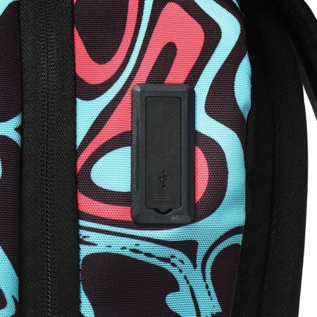 Youth backpack 39 x 30 x 17, ergonomic back, Devente Label 19l, + USB Gravity 7032438-14