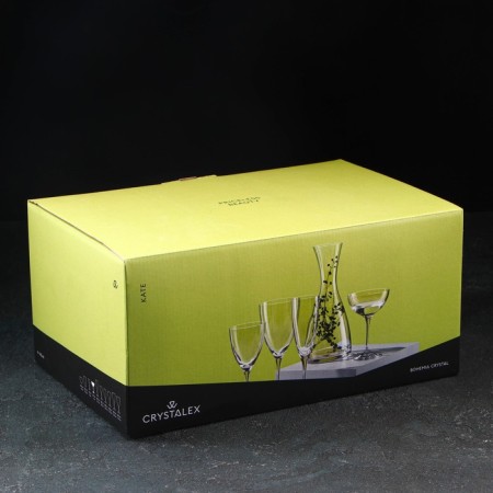 A set of glasses for the Kate cocktail, 220 ml, 6 pcs-3