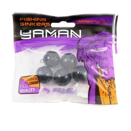 Cargo Cheburashka painted collapsible Yaman 5 pcs., 60 g, black-3