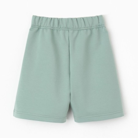 Kids (T -shirt, shorts) minku beige color/ olive, height 122 cm-13