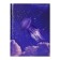 Deliciper of Leduced A6, 112 sheets, "Dreams", solid cover, sparkle, embossing foil, OFSET BOLK 60g/m2
