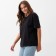 Women's T -shirt KAFTAN: BASIC Line col. Black, rr 44-46