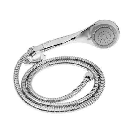 Shower Set Zein Z0203, hose 150 cm, holder, watering can 3 modes, chrome