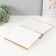 Photo album magnetic 30 sheets 23x28cm "Flower collection14 (1 white rose)"