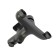 Bath mixer Zein Z3853, single -leaf, shower set, watering can 5 modes, graphite