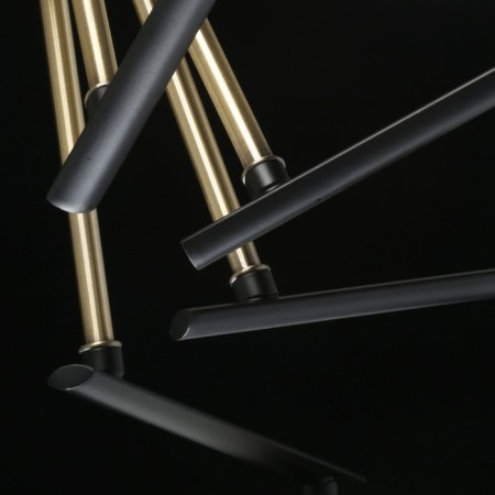 Olivia chandelier, size 74x22x74 cm, 40W 8xg9-5