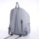 Youth backpack from textiles with lightning, 4 pockets, blue color