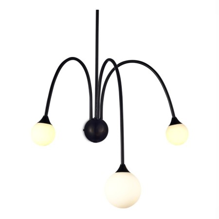Sconces st. SL1187.401.03. Vive. 3x5 watts, G9, 4000k, 58x73.5 cm, black color-2
