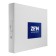 Electric towel Zein PE-05 "Victoria", 500x600 mm, 4 shift, dimmer, black